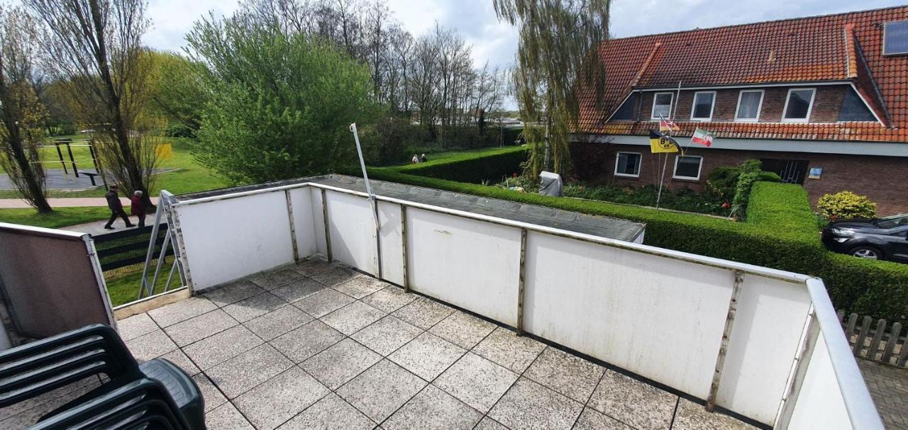 Ferienhaus Am Wellenpark Norddeich Exterior foto